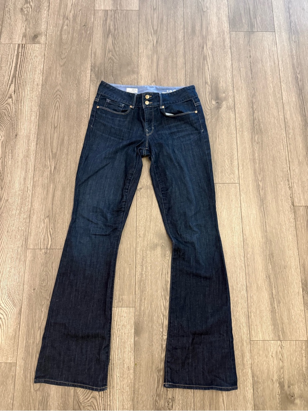 Gap 1969 Dark Wash Perfect Boot Women’s Size: 28 Denim Pant Jeans